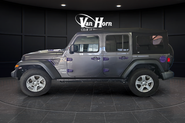 Used 2018 Jeep Wrangler Unlimited Sport SUV