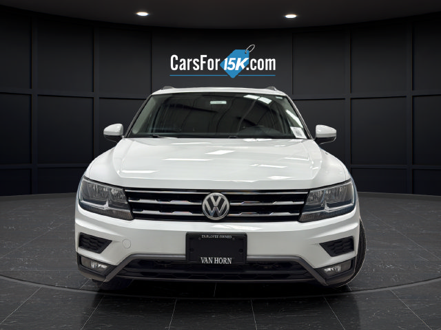 Used 2018 Volkswagen Tiguan SEL 2.0T SEL FWD