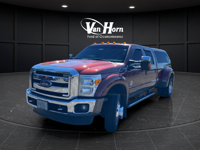 Used 2016 Ford Super Duty F-450 DRW Lariat 4WD Crew Cab 172 Lariat