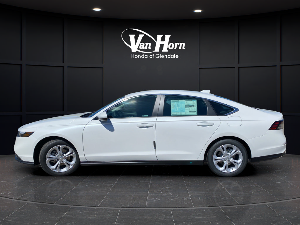 New 2026 Honda Accord Sedan LX LX CVT