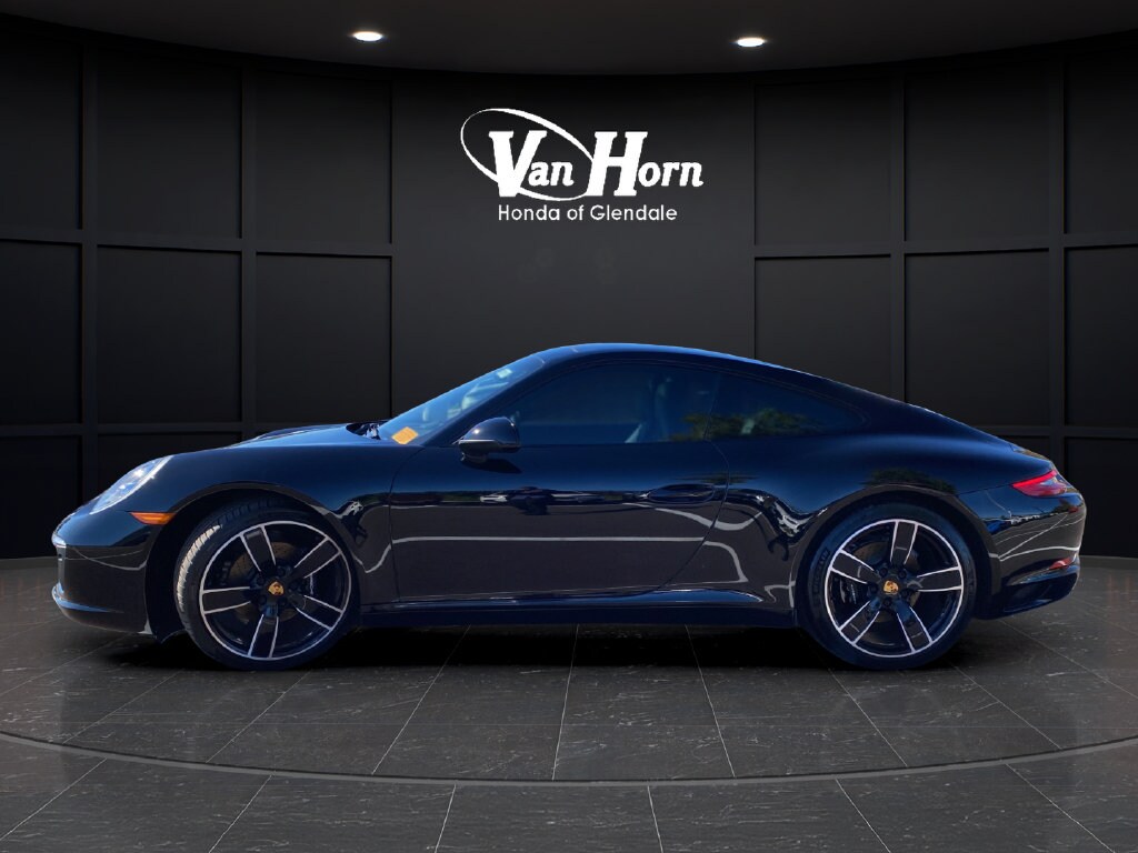 Used 2018 Porsche 911 Carrera Coupe