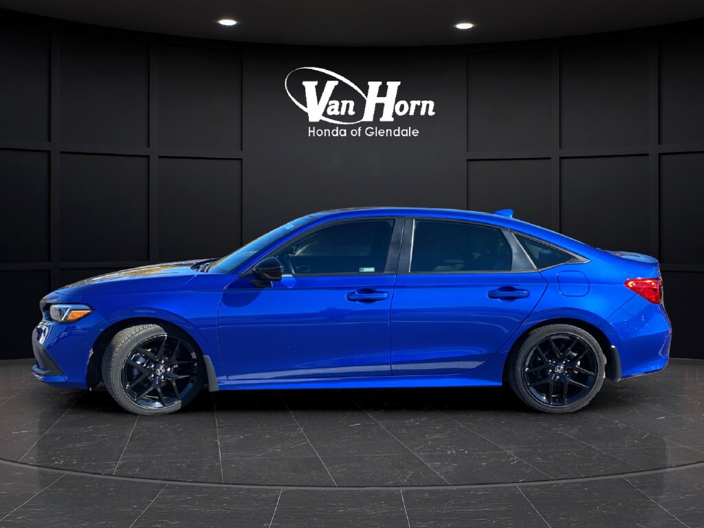 Certified 2024 Honda Civic Sedan Sport Sedan