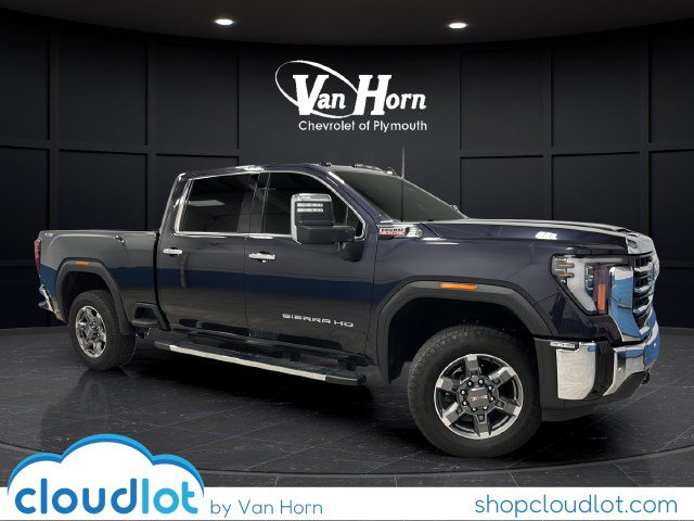 Used 2025 GMC Sierra 2500HD SLT Truck Crew Cab
