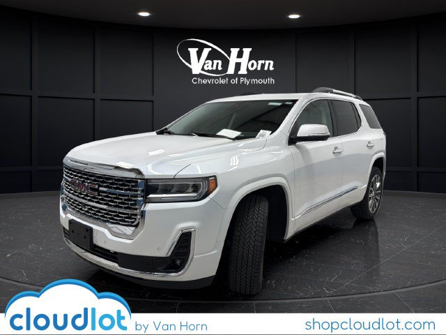 Used 2022 GMC Acadia Denali SUV