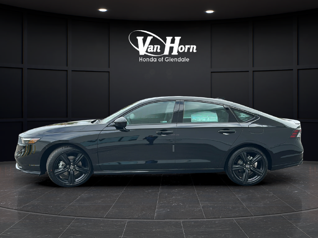 New 2026 Honda Accord Hybrid Sport-L Sedan