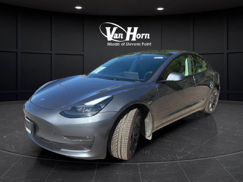 Used 2023 Tesla Model 3 Performance Sedan