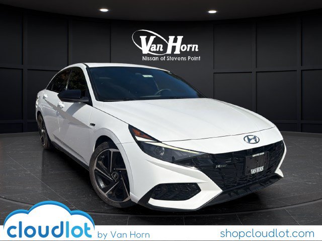 Used 2023 Hyundai Elantra N Line Sedan
