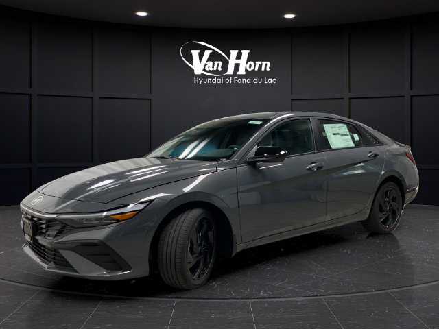 New 2026 Hyundai Elantra SEL Sport Plus Sedan