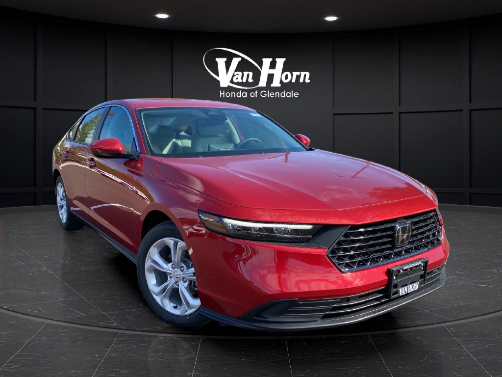 New 2026 Honda Accord Sedan LX LX CVT