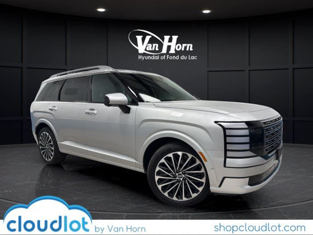 Used 2026 Hyundai Palisade Calligraphy SUV