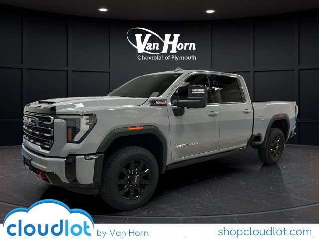 Used 2025 GMC Sierra 3500HD AT4 Truck Crew Cab