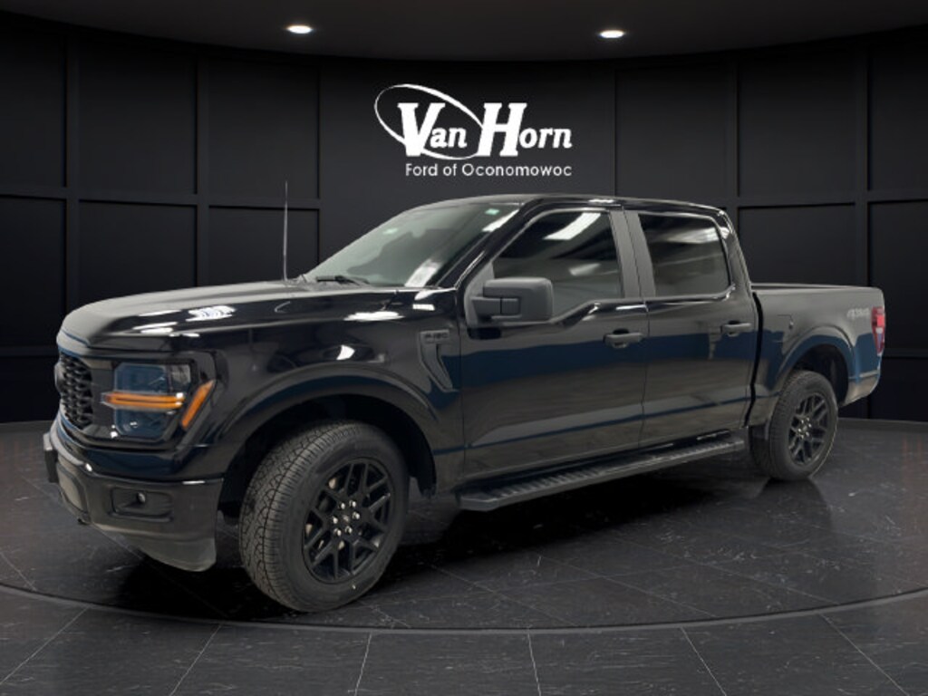 Used 2024 Ford F-150 STX Truck SuperCrew Cab