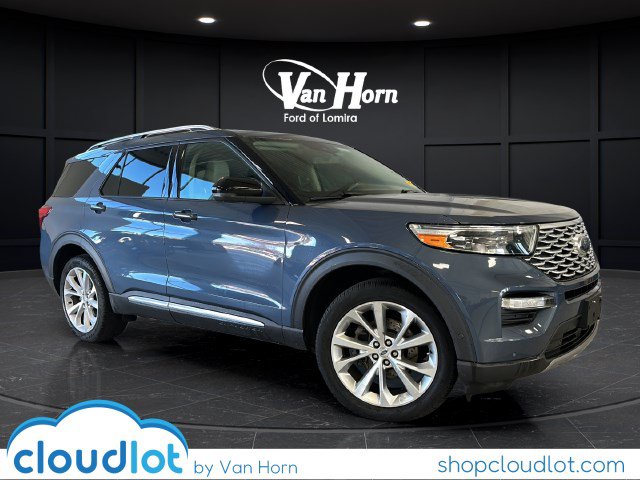 Used 2021 Ford Explorer Platinum SUV