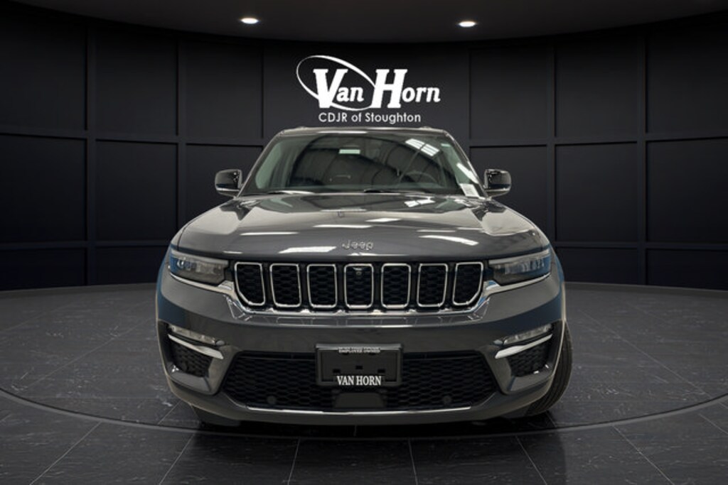 Used 2023 Jeep Grand Cherokee Limited SUV