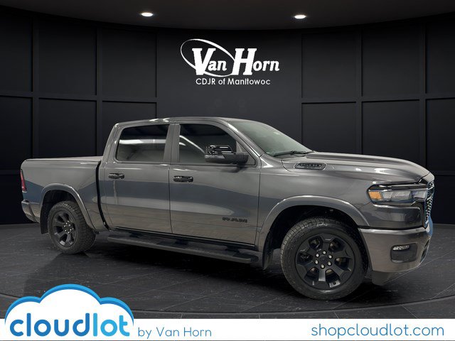 Used 2025 Ram 1500 Big Horn Truck Crew Cab