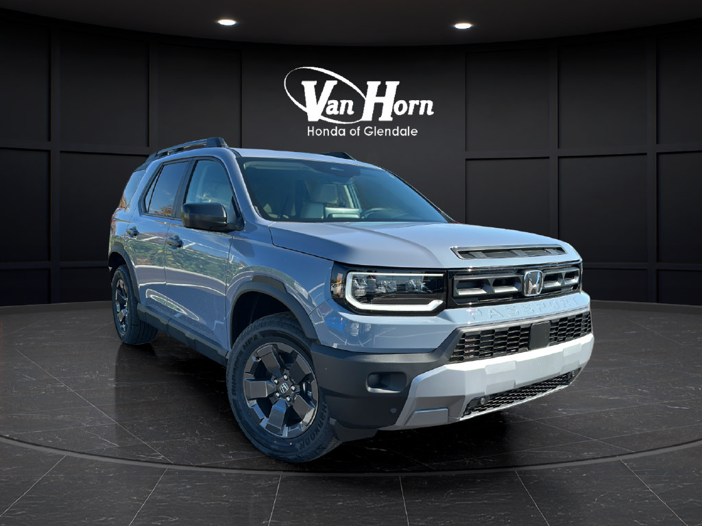 New 2026 Honda Passport RTL SUV