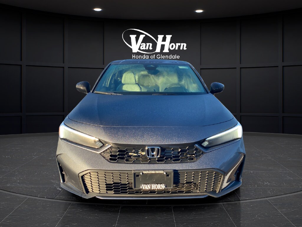 New 2026 Honda Civic Sedan Hybrid Sport Sport CVT