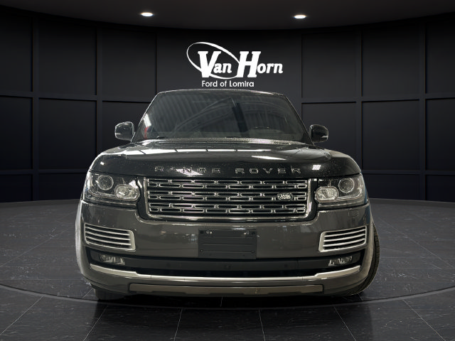 Used 2016 Land Rover Range Rover 5.0L V8 Supercharged Autobiography SUV