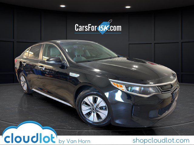 2017 Kia Optima Premium Hybrid