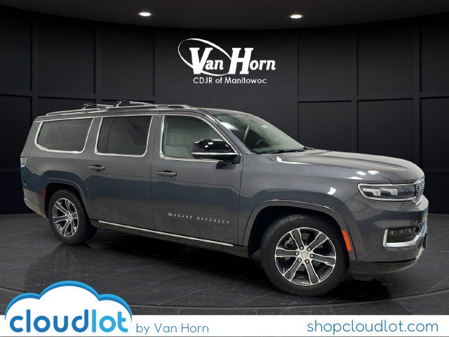 Used 2023 Jeep Grand Wagoneer L SUV