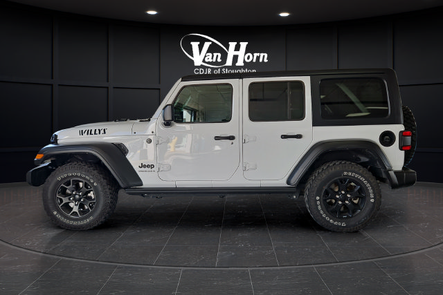 Used 2023 Jeep Wrangler Willys SUV