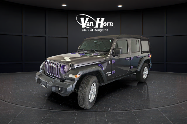 Used 2018 Jeep Wrangler Unlimited Sport SUV