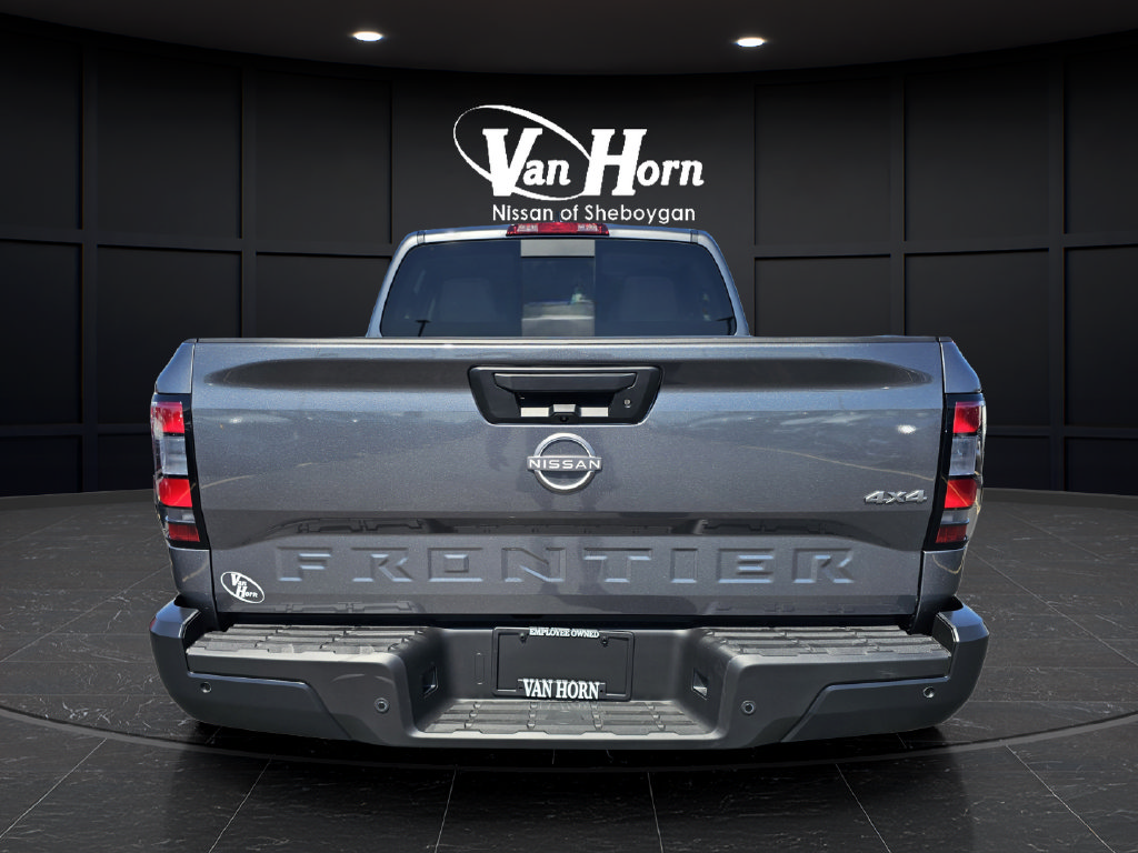 New 2026 Nissan Frontier S Truck Crew Cab