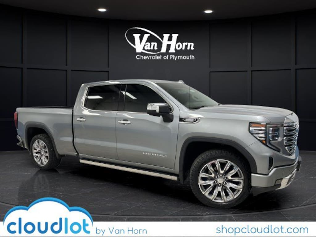 Used 2024 GMC Sierra 1500 Denali Truck Crew Cab