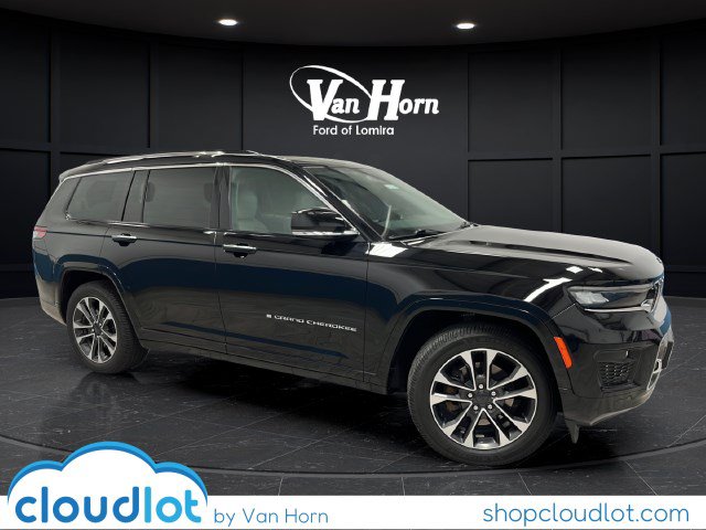 Used 2023 Jeep Grand Cherokee L Overland SUV