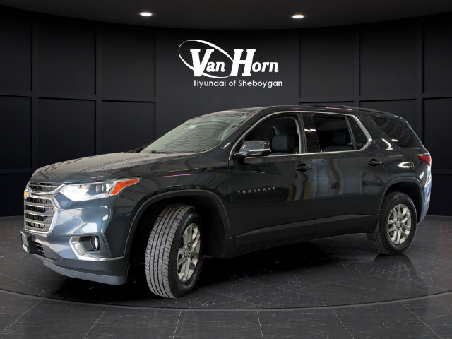 Used 2021 Chevrolet Traverse LT Cloth SUV
