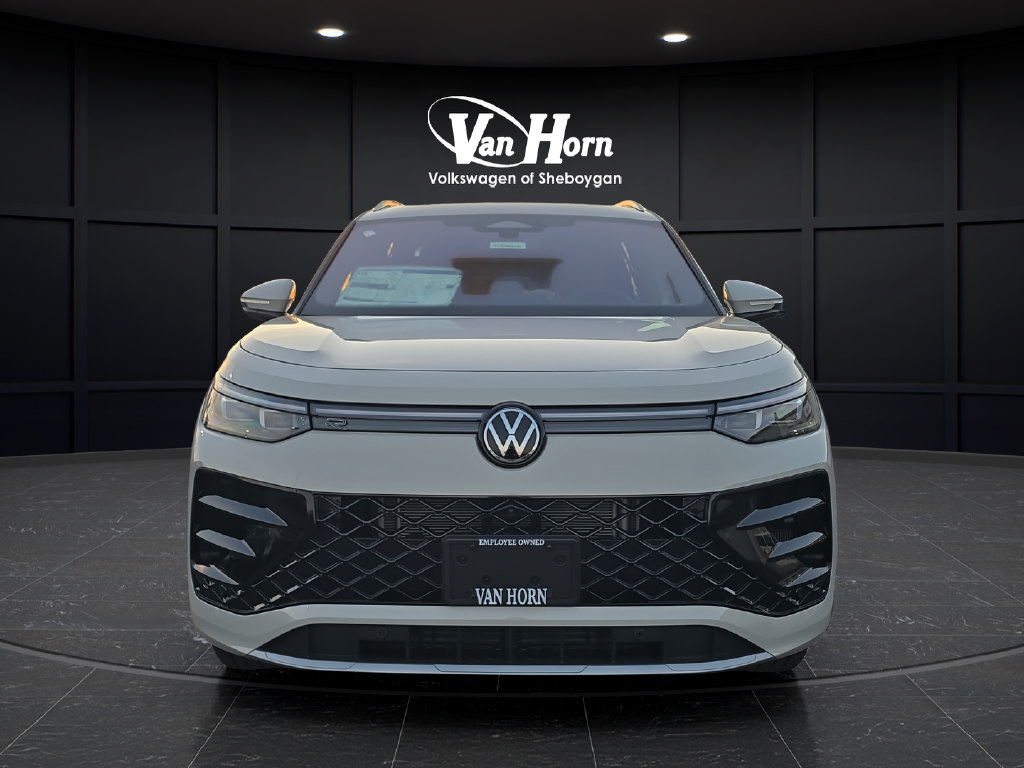 New 2026 Volkswagen Tiguan SEL R-Line Turbo SUV