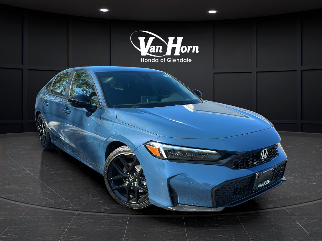 New 2026 Honda Civic Sport Sedan