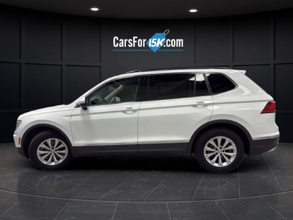Used 2018 Volkswagen Tiguan SEL 2.0T SEL FWD