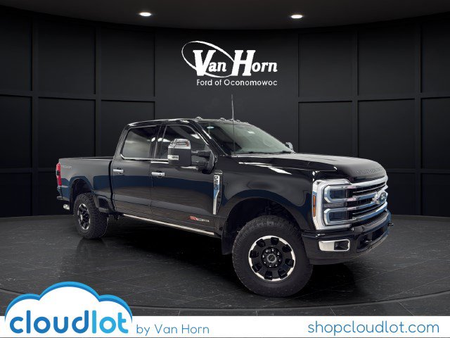 Used 2025 Ford Super Duty F-250 SRW Platinum Truck Crew Cab