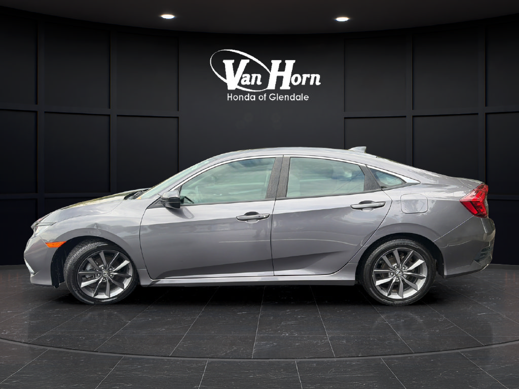 Certified 2020 Honda Civic Sedan EX EX CVT