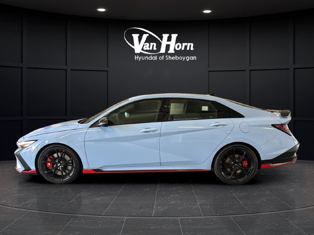 New 2026 Hyundai Elantra N Sedan