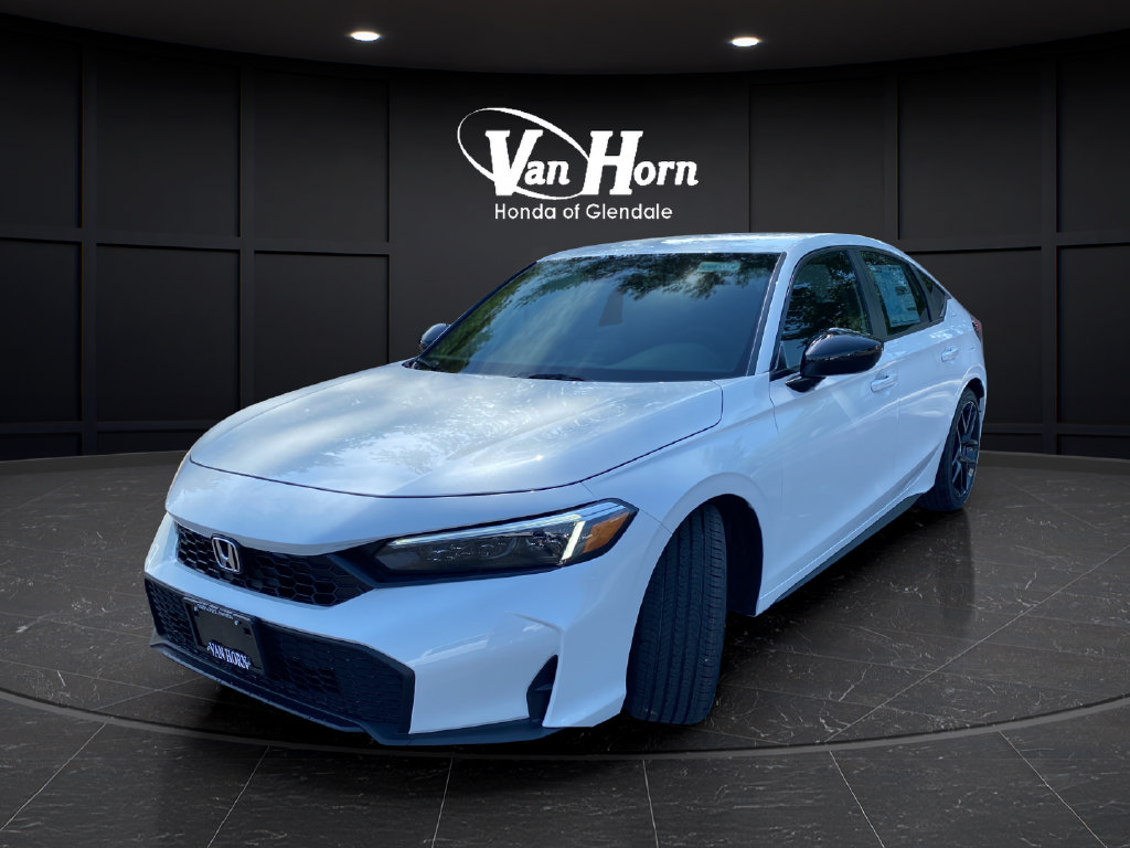 New 2026 Honda Civic Hatchback Sport Sport CVT