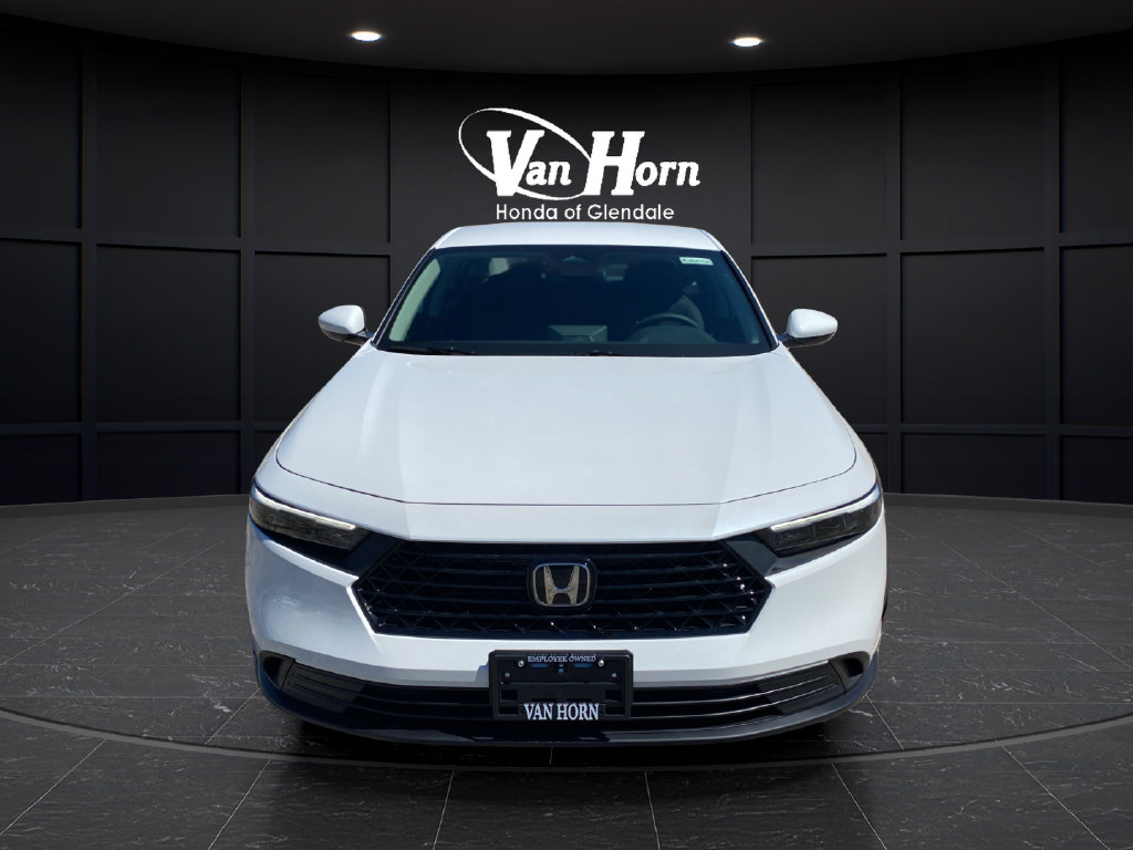 New 2026 Honda Accord Sedan LX LX CVT