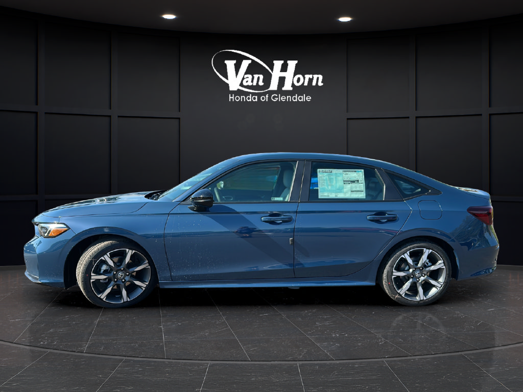 New 2026 Honda Civic Hybrid Sport Touring Sedan
