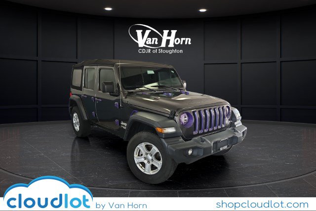 2018 Jeep All-New Wrangler Unlimited