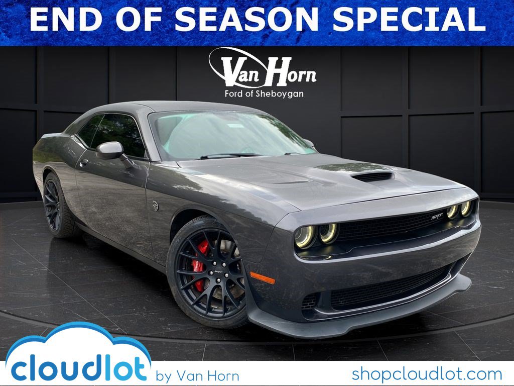 2016 Dodge Challenger SRT