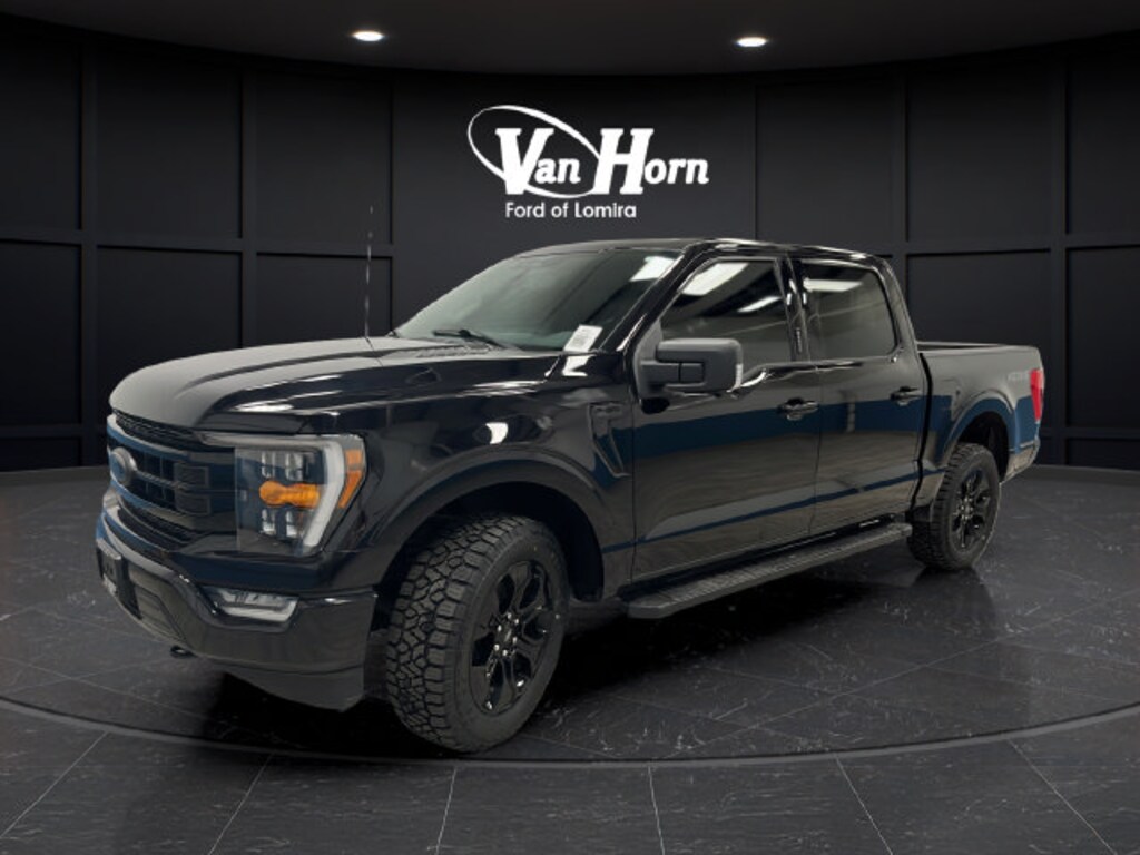 Used 2023 Ford F-150 XLT Truck SuperCrew Cab