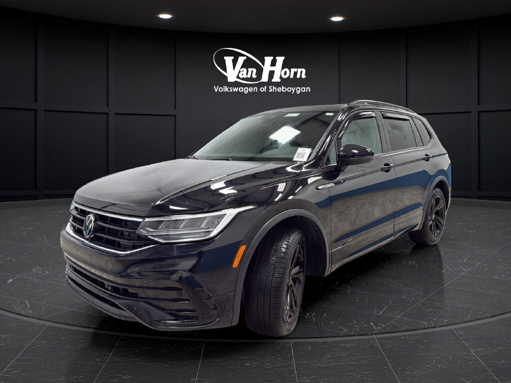 Used 2024 Volkswagen Tiguan SE R-Line Black SUV
