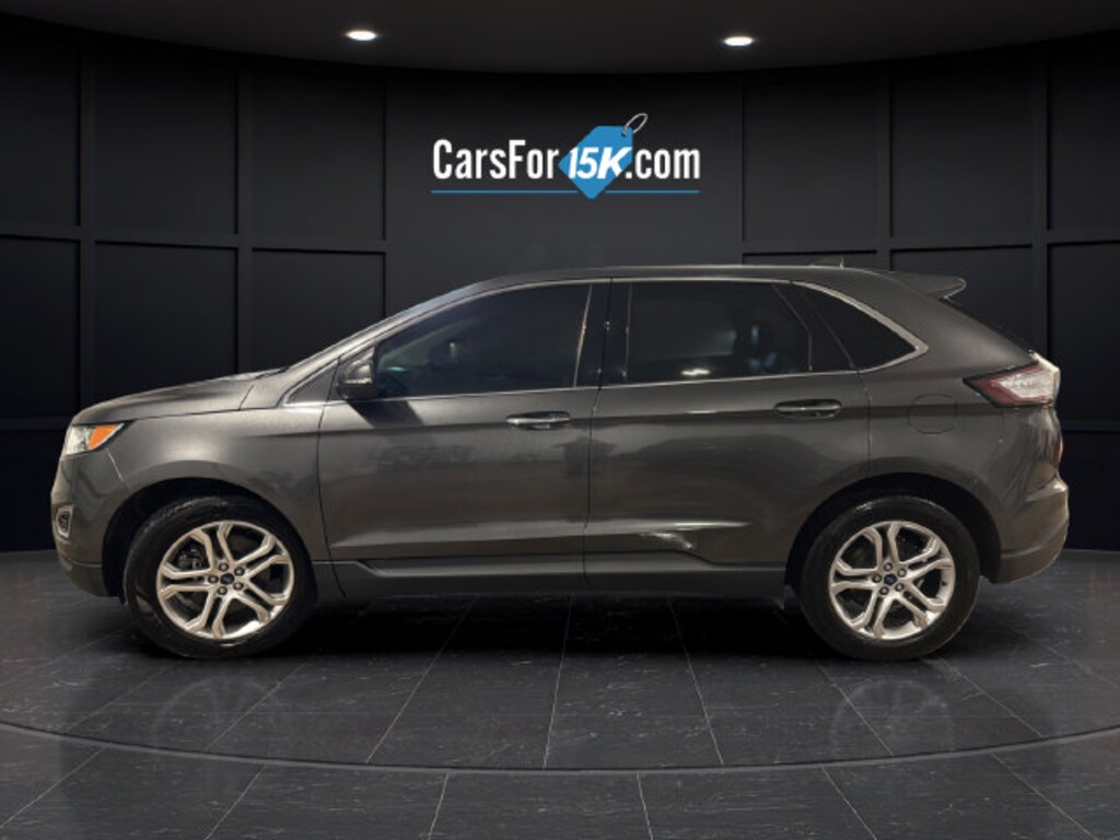 Used 2015 Ford Edge Titanium SUV