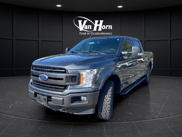 Used 2018 Ford F-150 XLT Truck SuperCrew Cab