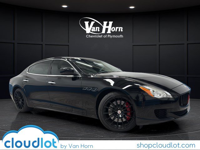 2015 Maserati Quattroporte