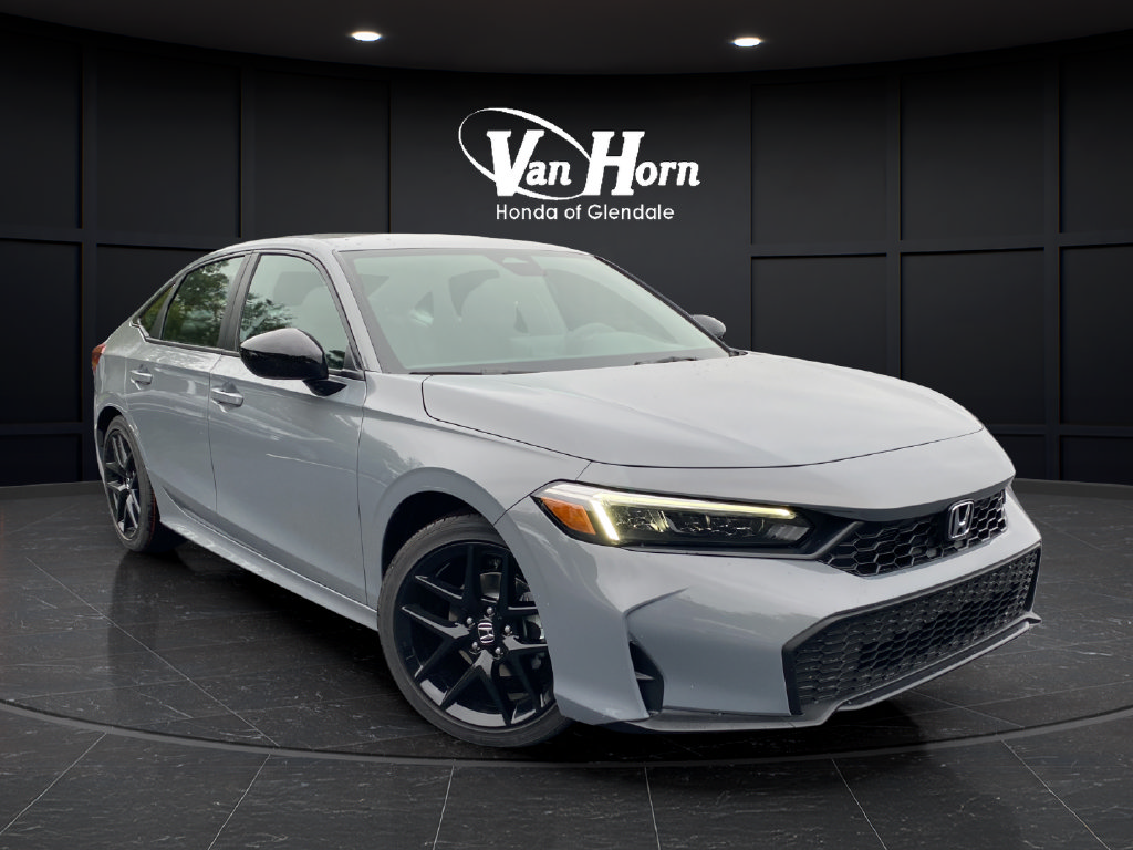 New 2026 Honda Civic Sedan Sport Sport CVT