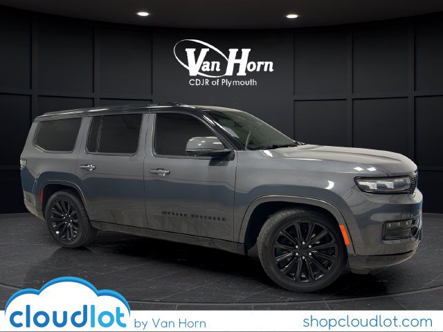 2022 Jeep Grand Wagoneer