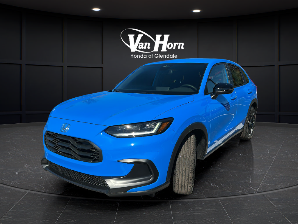 New 2027 Honda HR-V Sport Sport AWD CVT