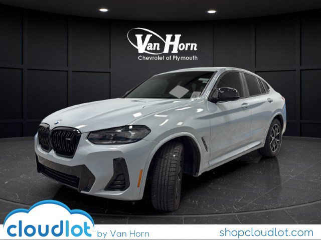 Used 2023 BMW X4 M40i Sports Activity Coupe